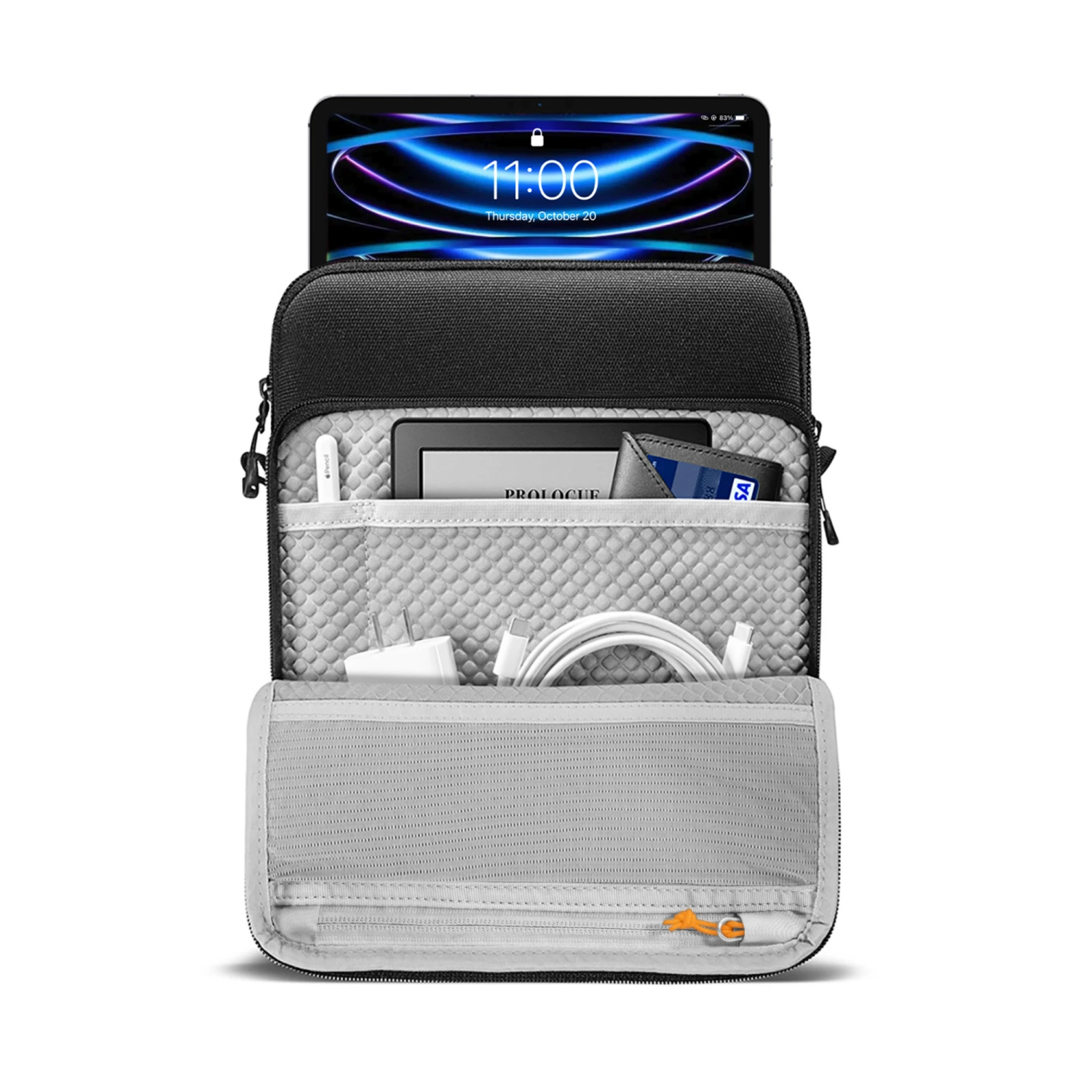 DefenderACE-B03 Tablet Shoulder Bag For 10.9-inch/12.9-inch IPad Air/Pro 8 DefenderACE-B03 Tablet Shoulder Bag For 10.9-inch/12.9-inch IPad Air/Pro - Image 6