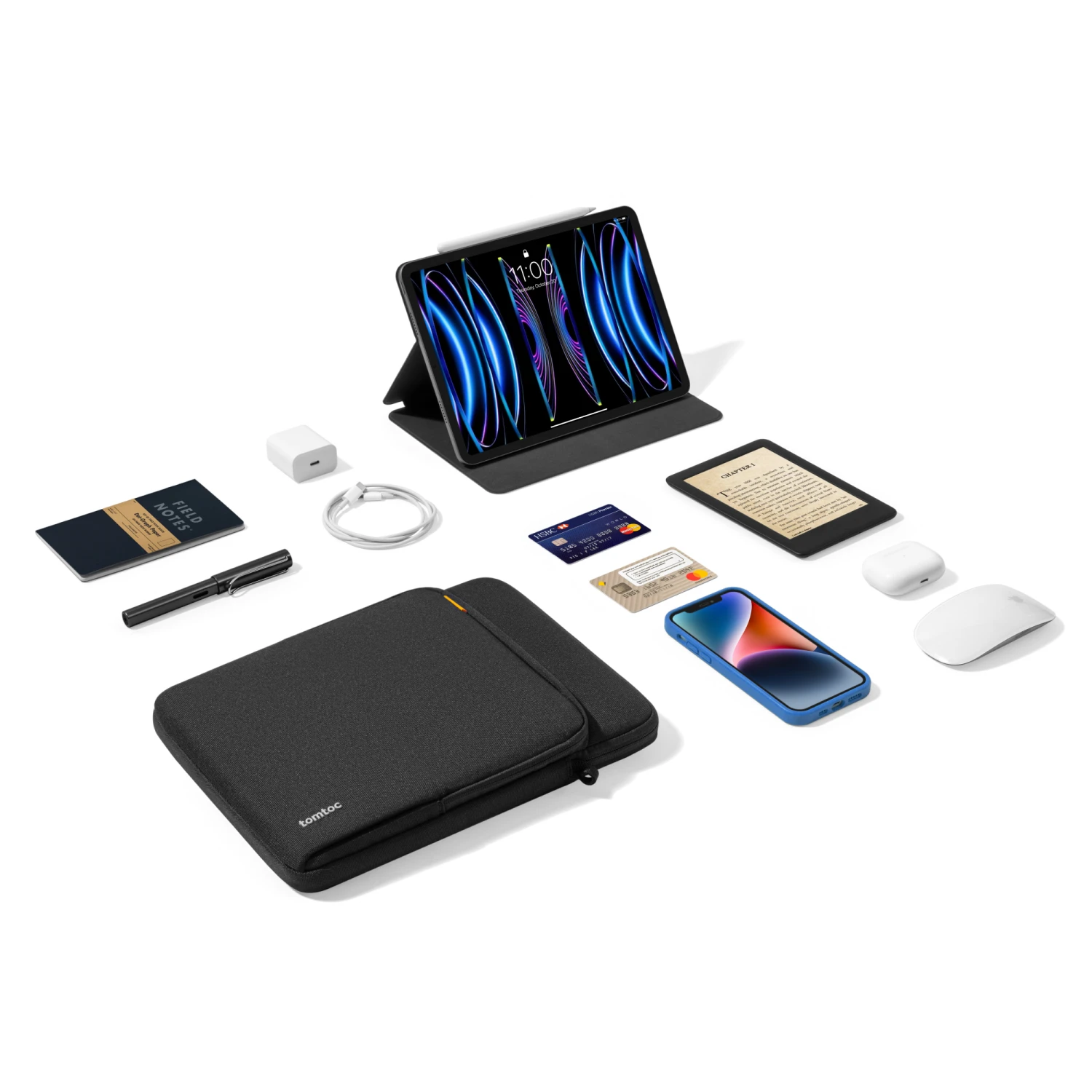 DefenderACE-B03 Tablet Shoulder Bag For 10.9-inch/12.9-inch IPad Air/Pro 11 DefenderACE-B03 Tablet Shoulder Bag For 10.9-inch/12.9-inch IPad Air/Pro - Image 9