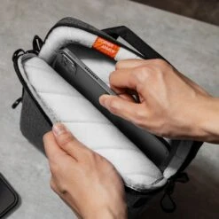 DefenderACE-B03 Tablet Shoulder Bag For 12.9'' IPad Pro | Gray 27 DefenderACE-B03 Tablet Shoulder Bag For 12.9'' IPad Pro | Gray -Smart Bag Shop 13 988d149f 442d 42d2 88e4 ef06cb3694cb