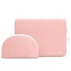 Versatile-A27 Shell Laptop Sleeve Kit For 13-inch MacBook Air M3/M2/M1 | Pink