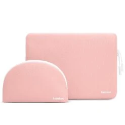 Versatile-A27 Shell Laptop Sleeve Kit For 13-inch MacBook Air M3/M2/M1 | Pink