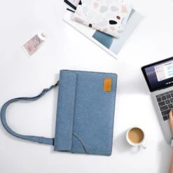 Light-A26 Laptop Shoulder Bag For 13-inch MacBook Air M3/M2/M1 -Smart Bag Shop 163895192071JME