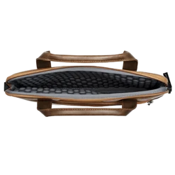 Stuffcool Lush Faux Leather Laptop Sling Bag For 14 Inch Laptop (Detachable & Adjustable Shoulder Strap, Brown) -Smart Bag Shop 194090 3 w3rdus