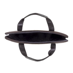 Stuffcool Lush Faux Leather Laptop Sling Bag For 14 Inch Laptop (Detachable & Adjustable Shoulder Strap, Black) -Smart Bag Shop 194091 3 bsf3f8