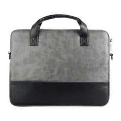 Stuffcool Lush Faux Leather Laptop Sling Bag For 14 Inch Laptop (Detachable & Adjustable Shoulder Strap, Black) -Smart Bag Shop 194091 9 xuebfh