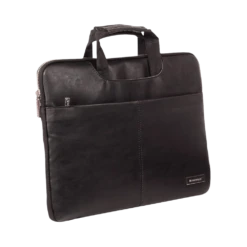 Neopack Leather, Nylon Laptop Sling Bag For 15 & 16.2 Inch Laptop (360 Degree Protection, Black) -Smart Bag Shop 201577 7 pyxhkd