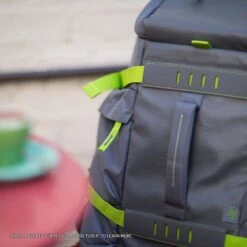 HP Odyssey Synthetic Laptop Backpack For 15.6 Inch Laptop (Scratch & Weather Resistant, Green/Gray) -Smart Bag Shop 208849 15 kmsucp