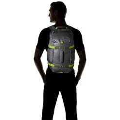 HP Odyssey Synthetic Laptop Backpack For 15.6 Inch Laptop (Scratch & Weather Resistant, Green/Gray) -Smart Bag Shop 208849 18 obilez