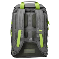 HP Odyssey Synthetic Laptop Backpack For 15.6 Inch Laptop (Scratch & Weather Resistant, Green/Gray) -Smart Bag Shop 208849 3 nt3k8k