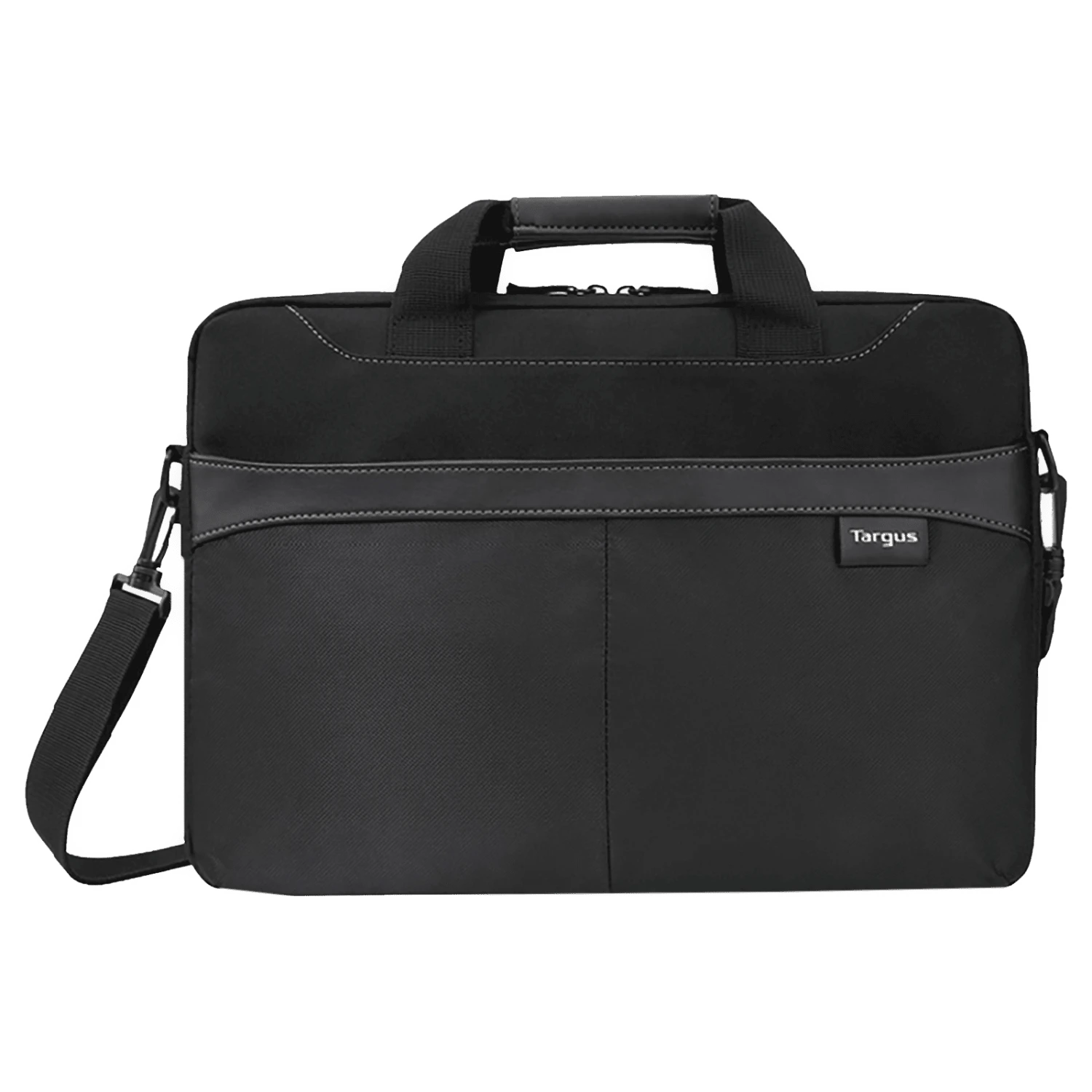 Targus Business Casual Polyester Laptop Sling Bag For 15.6 Inch Laptop (Removable & Adjustable Shoulder Strap, Black) 3 Targus Business Casual Polyester Laptop Sling Bag For 15.6 Inch Laptop (Removable & Adjustable Shoulder Strap, Black)