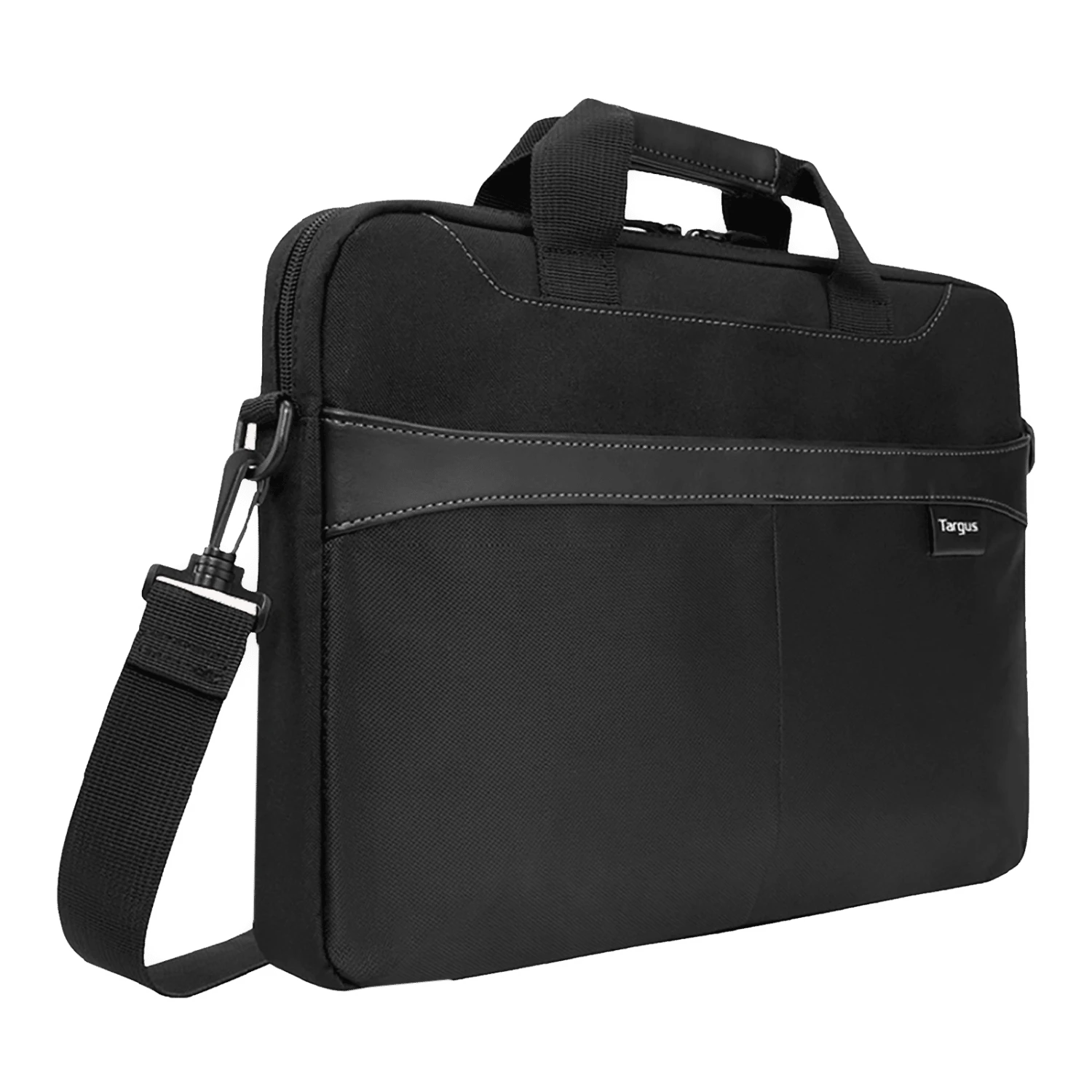 Targus Business Casual Polyester Laptop Sling Bag For 15.6 Inch Laptop (Removable & Adjustable Shoulder Strap, Black) 8 Targus Business Casual Polyester Laptop Sling Bag For 15.6 Inch Laptop (Removable & Adjustable Shoulder Strap, Black) - Image 6