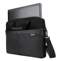 Targus Business Casual Polyester Laptop Sling Bag For 15.6 Inch Laptop (Removable & Adjustable Shoulder Strap, Black) 16 Targus Business Casual Polyester Laptop Sling Bag For 15.6 Inch Laptop (Removable & Adjustable Shoulder Strap, Black) -Smart Bag Shop 209307 11 nlmcpb