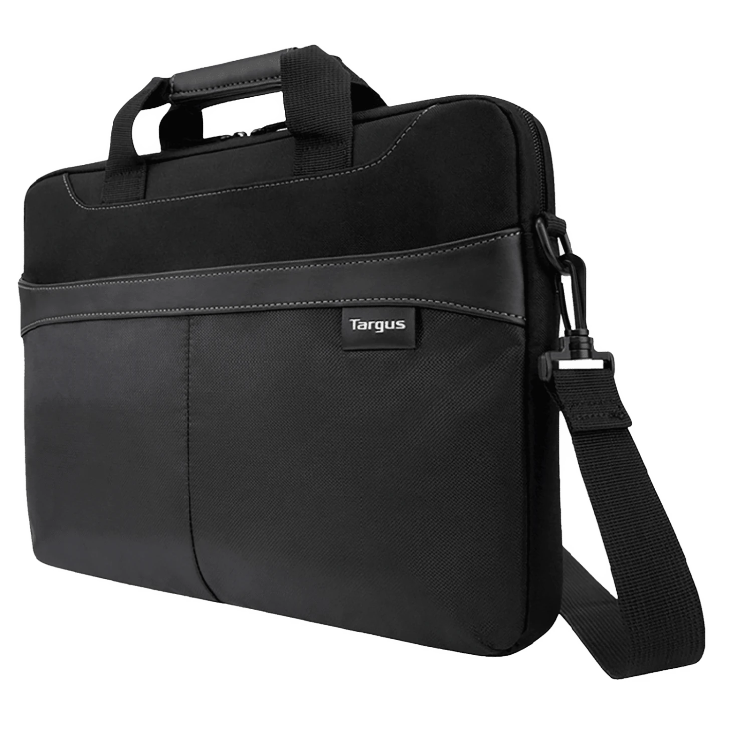 Targus Business Casual Polyester Laptop Sling Bag For 15.6 Inch Laptop (Removable & Adjustable Shoulder Strap, Black) 6 Targus Business Casual Polyester Laptop Sling Bag For 15.6 Inch Laptop (Removable & Adjustable Shoulder Strap, Black) - Image 4