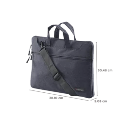 Neopack Svelte Nylon Laptop Sling Bag For 15 & 16.2 Inch Laptop (Lightweight, Navy Blue) -Smart Bag Shop 212234 1 hgktep