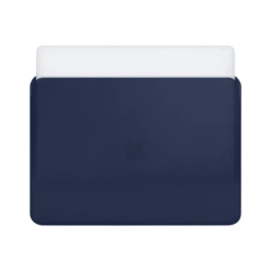 Apple Leather Laptop Sleeve For 13 Inch Laptop (Solid Design, Midnight Blue) -Smart Bag Shop 220517 10 kbvyea