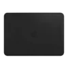 Apple Leather Laptop Sleeve For 13 Inch Laptop (Solid Design, Black) -Smart Bag Shop 220526 0 ax3e8m