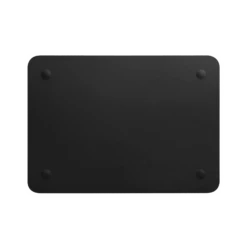 Apple Leather Laptop Sleeve For 13 Inch Laptop (Solid Design, Black) -Smart Bag Shop 220526 9 eqb89g