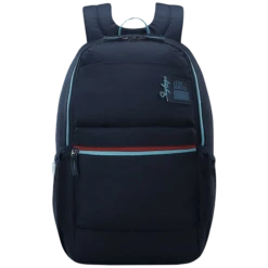 Skybags Yolo Polyester Laptop Backpack For 15.6 Inch Laptop (25 L, Water Resistant, Blue)