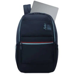 Skybags Yolo Polyester Laptop Backpack For 15.6 Inch Laptop (25 L, Water Resistant, Blue) -Smart Bag Shop 227755 7 vjsnjt