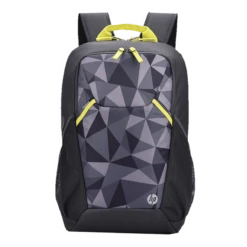 HP Lightweight 300 Laptop Backpack For 15.6 Inch Laptop (Pass-Through Cable Port, Grey)