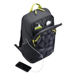 HP Lightweight 300 Laptop Backpack For 15.6 Inch Laptop (Pass-Through Cable Port, Grey) -Smart Bag Shop 229394 4 pbvhs2