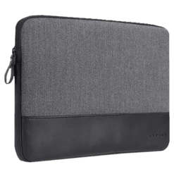 HYPHEN ESSE 301 Fabric, Polyester Laptop Sleeve For 13.3 Inch Laptop (Stylish Design With Carry Strap, Black) -Smart Bag Shop 231007 7 wju38s