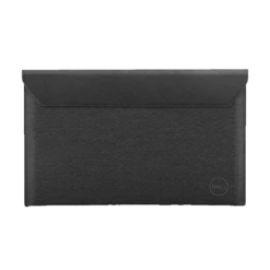 DELL Premier PE1320V Leather, Polyester Laptop Sleeve For 13 Inch Laptop (23 L, Water Resistant, Black/Grey)