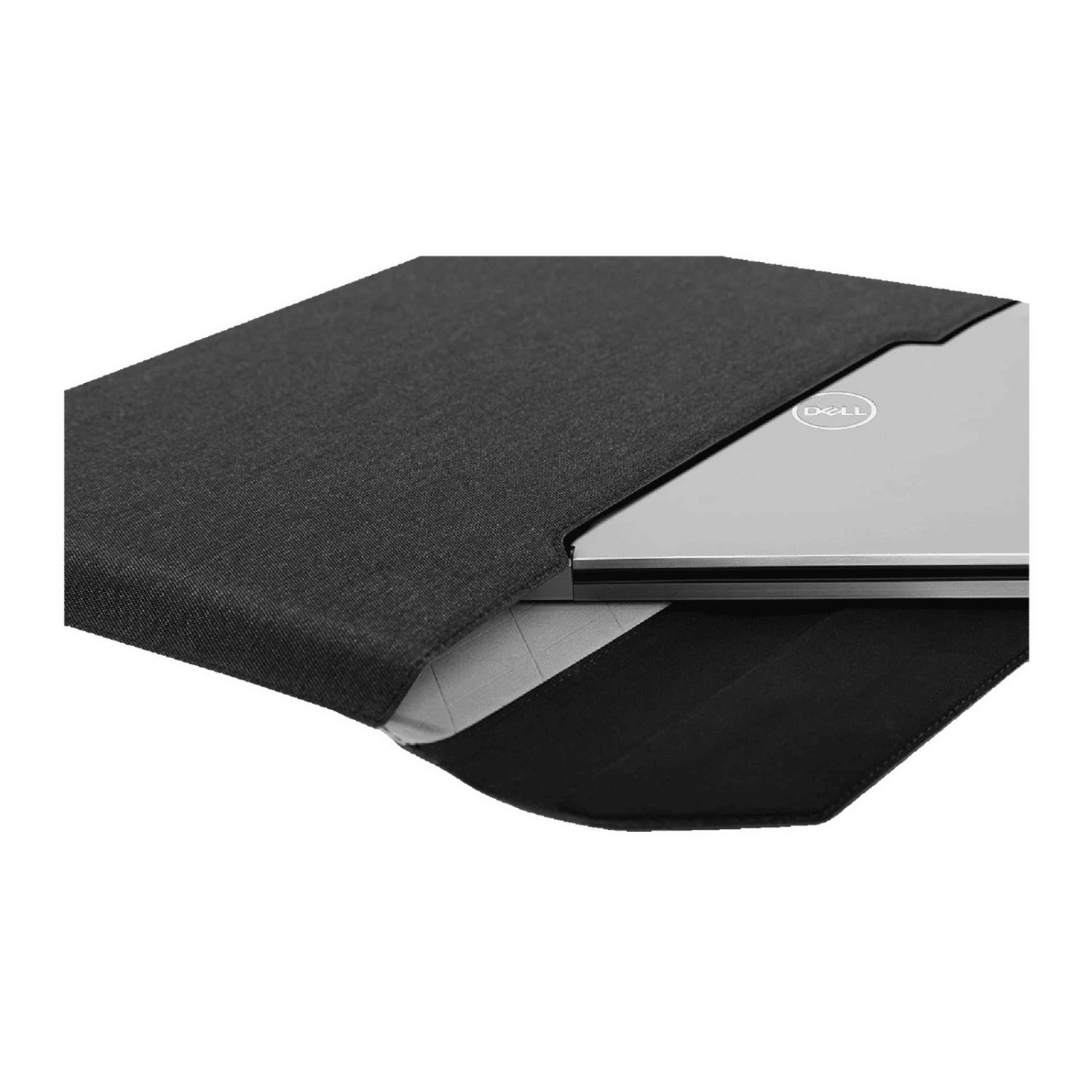 DELL Premier PE1320V Leather, Polyester Laptop Sleeve For 13 Inch Laptop (23 L, Water Resistant, Black/Grey) 6 DELL Premier PE1320V Leather, Polyester Laptop Sleeve For 13 Inch Laptop (23 L, Water Resistant, Black/Grey) - Image 4