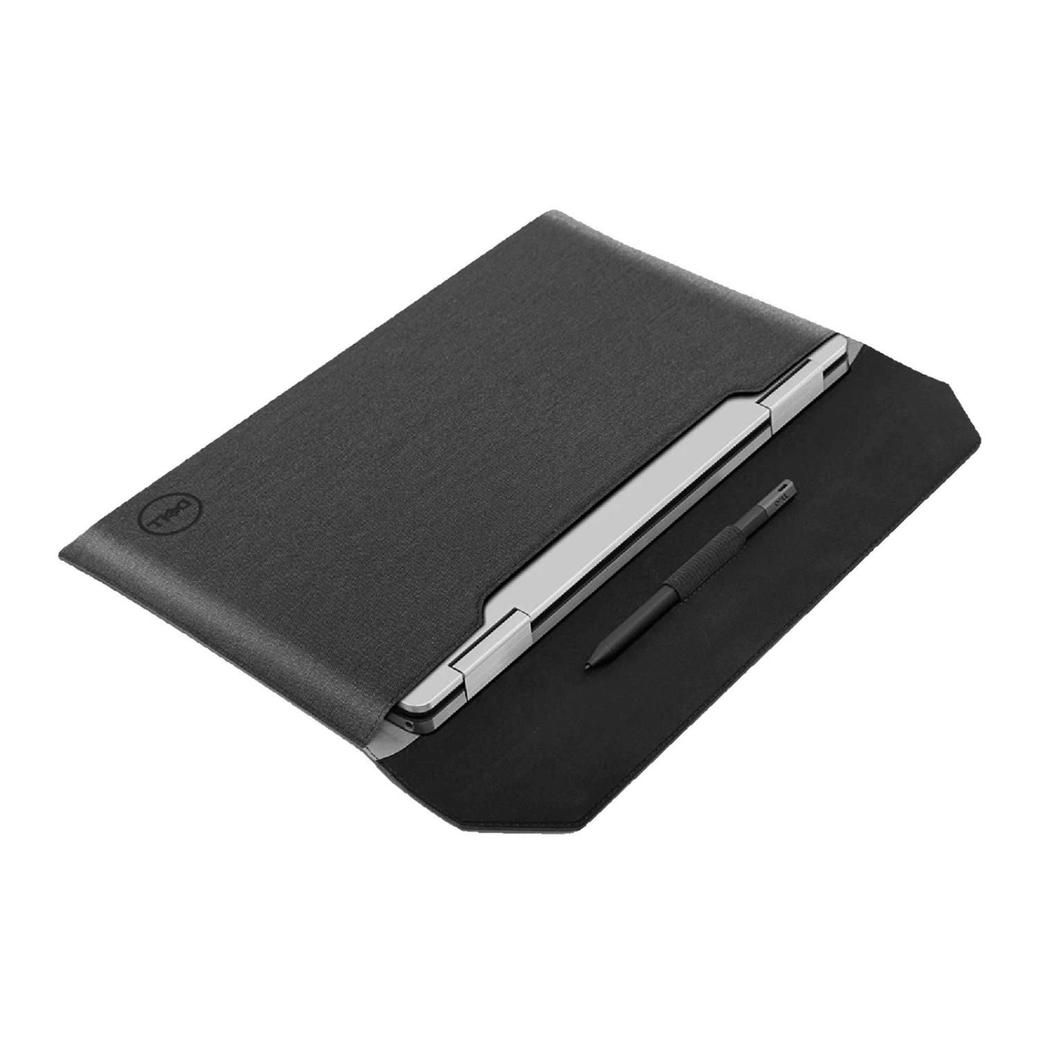 DELL Premier PE1320V Leather, Polyester Laptop Sleeve For 13 Inch Laptop (23 L, Water Resistant, Black/Grey) 7 DELL Premier PE1320V Leather, Polyester Laptop Sleeve For 13 Inch Laptop (23 L, Water Resistant, Black/Grey) - Image 5