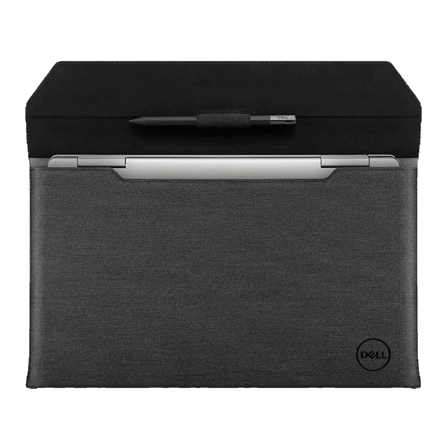 DELL Premier PE1320V Leather, Polyester Laptop Sleeve For 13 Inch Laptop (23 L, Water Resistant, Black/Grey) 8 DELL Premier PE1320V Leather, Polyester Laptop Sleeve For 13 Inch Laptop (23 L, Water Resistant, Black/Grey) - Image 6