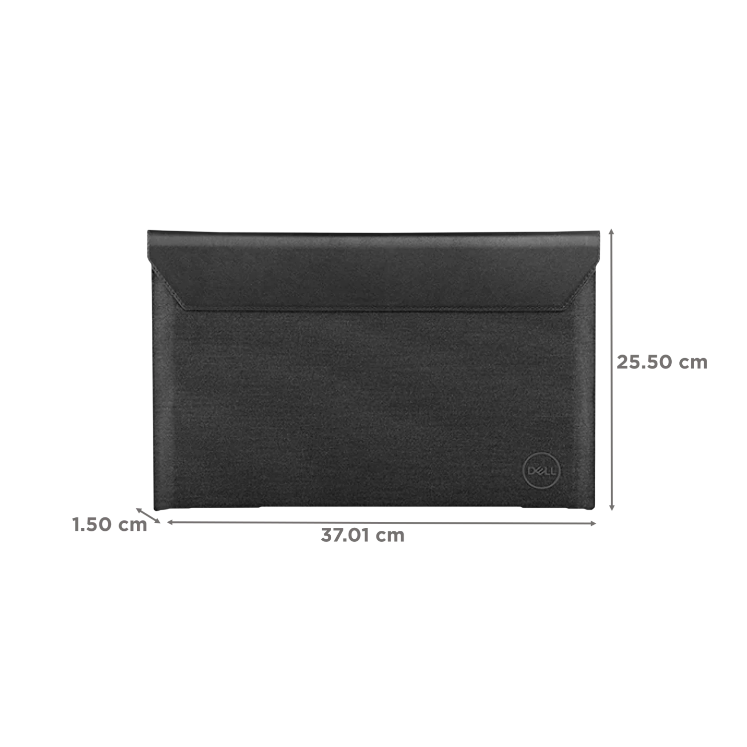 DELL Premier PE1521VX Polyester Laptop Sleeve For 15 Inch Laptop (23 L, Water Resistant, Black/Grey) 4 DELL Premier PE1521VX Polyester Laptop Sleeve For 15 Inch Laptop (23 L, Water Resistant, Black/Grey) - Image 2
