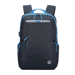 HP Lightweight 500 Polyester Laptop Backpack For 15.6 Inch Laptop (17 L, Pass-Through Cable Port, Black)