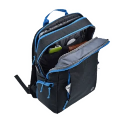 HP Lightweight 500 Polyester Laptop Backpack For 15.6 Inch Laptop (17 L, Pass-Through Cable Port, Black) -Smart Bag Shop 231677 4 mef0km