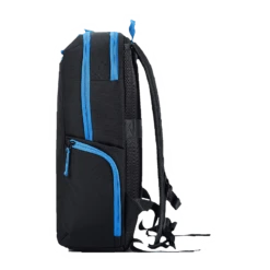 HP Lightweight 500 Polyester Laptop Backpack For 15.6 Inch Laptop (17 L, Pass-Through Cable Port, Black) -Smart Bag Shop 231677 8 xuow3j