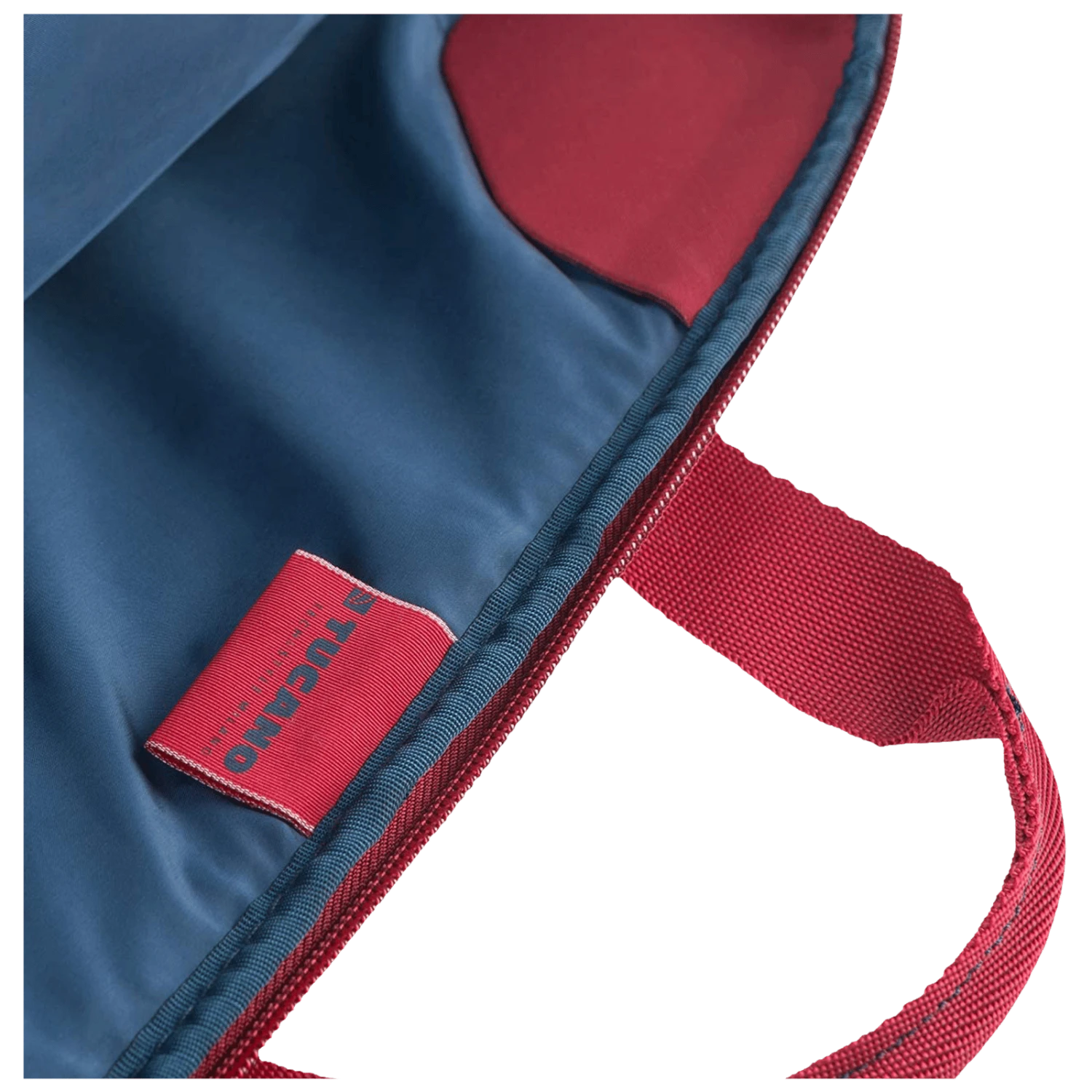 TUCANO Smilza Recycled Plastic, Neoprene Laptop Sleeve For 13 & 14 Inch Laptop (Super Slim, Red) 10 TUCANO Smilza Recycled Plastic, Neoprene Laptop Sleeve For 13 & 14 Inch Laptop (Super Slim, Red) - Image 8