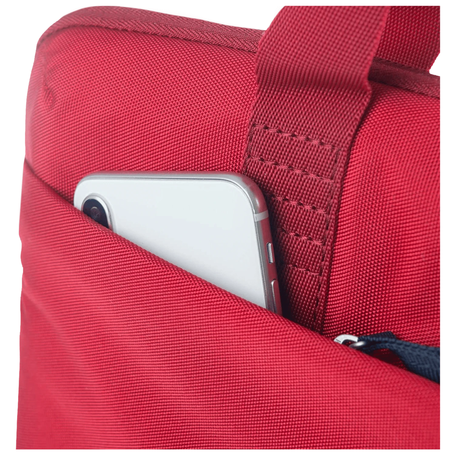 TUCANO Smilza Recycled Plastic, Neoprene Laptop Sleeve For 13 & 14 Inch Laptop (Super Slim, Red) 7 TUCANO Smilza Recycled Plastic, Neoprene Laptop Sleeve For 13 & 14 Inch Laptop (Super Slim, Red) - Image 5