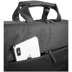 TUCANO Free & Busy 18 Litres PU Leather Sling Bag For 15.6-16 Inch Laptop (Non-Removable Shoulder Strap, BFRBUB15-BK, Black) -Smart Bag Shop 232395 7 fxw4q0