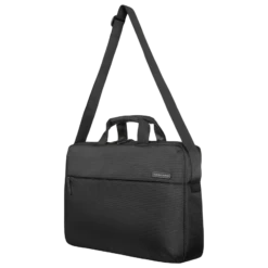 TUCANO Free & Busy 18 Litres PU Leather Sling Bag For 15.6-16 Inch Laptop (Non-Removable Shoulder Strap, BFRBUB15-BK, Black) -Smart Bag Shop 232395 8 jjntzc