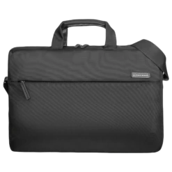 TUCANO Free & Busy 18 Litres PU Leather Sling Bag For 15.6-16 Inch Laptop (Non-Removable Shoulder Strap, BFRBUB15-BK, Black)