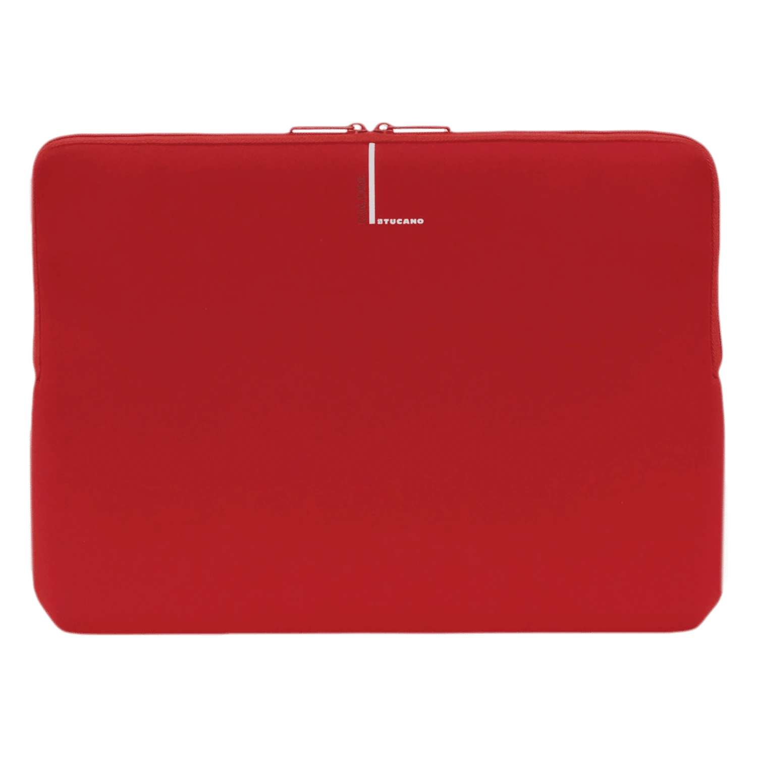TUCANO Colore Neoprene Laptop Sleeve For 13 & 14 Inch Laptop (Anti-Slip System, Red) 3 TUCANO Colore Neoprene Laptop Sleeve For 13 & 14 Inch Laptop (Anti-Slip System, Red)