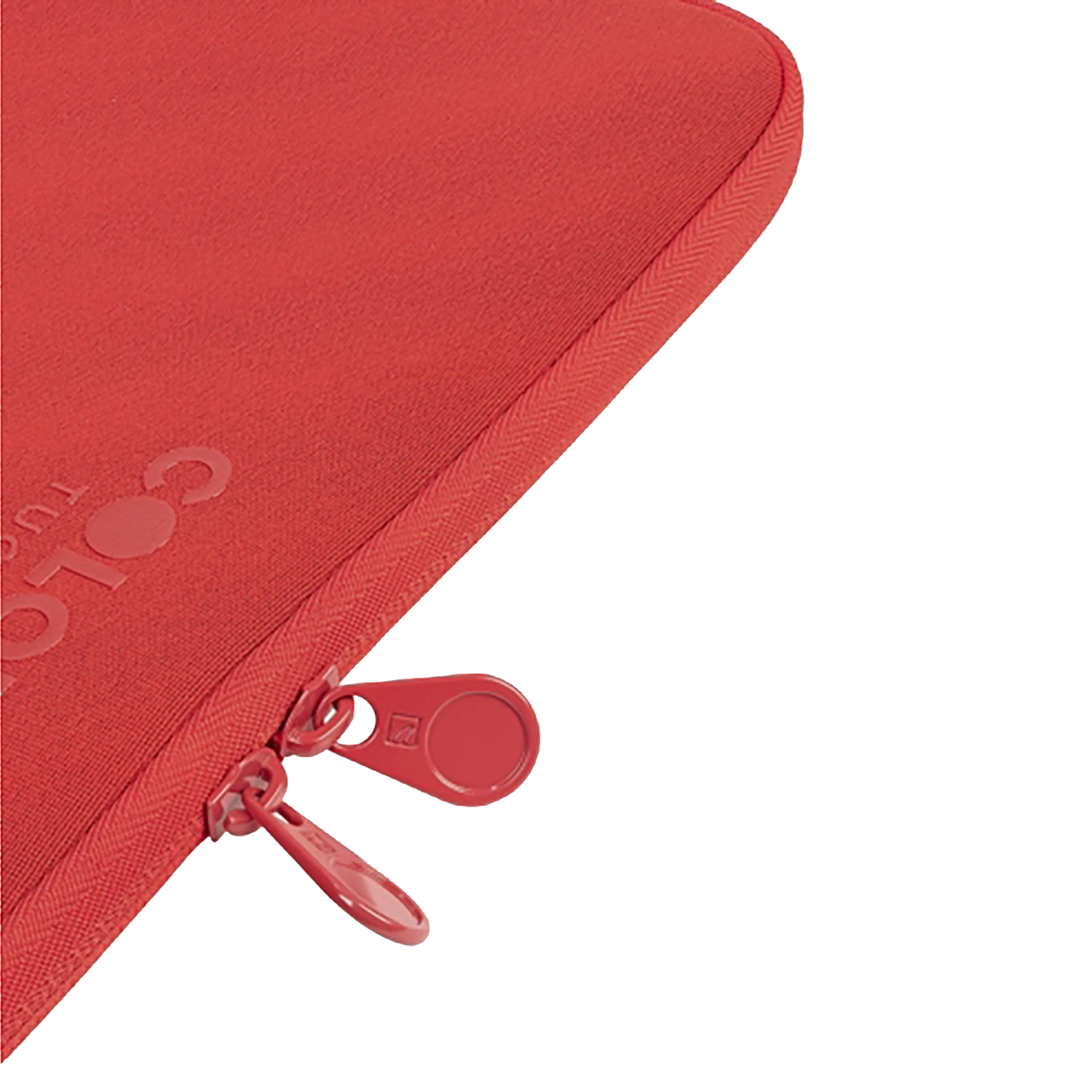TUCANO Colore Neoprene Laptop Sleeve For 13 & 14 Inch Laptop (Anti-Slip System, Red) 9 TUCANO Colore Neoprene Laptop Sleeve For 13 & 14 Inch Laptop (Anti-Slip System, Red) - Image 7