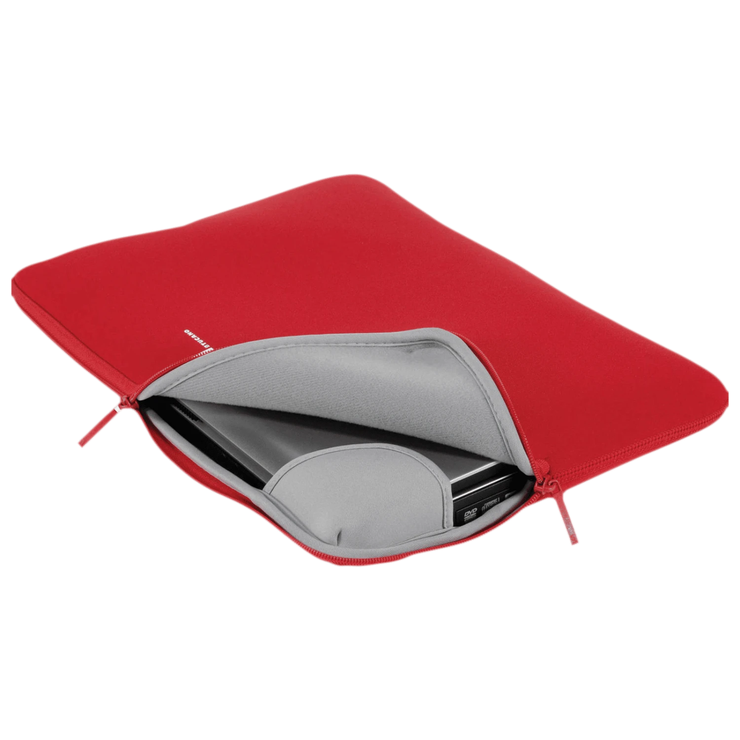 TUCANO Colore Neoprene Laptop Sleeve For 13 & 14 Inch Laptop (Anti-Slip System, Red) 11 TUCANO Colore Neoprene Laptop Sleeve For 13 & 14 Inch Laptop (Anti-Slip System, Red) - Image 9