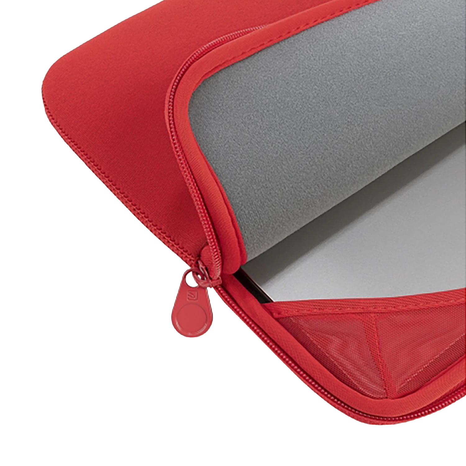 TUCANO Colore Neoprene Laptop Sleeve For 13 & 14 Inch Laptop (Anti-Slip System, Red) 6 TUCANO Colore Neoprene Laptop Sleeve For 13 & 14 Inch Laptop (Anti-Slip System, Red) - Image 4