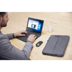 Lenovo Urban Polyester Laptop Sleeve For 14 Inch Laptop (Water Resistant, Charcoal Grey) 17 Lenovo Urban Polyester Laptop Sleeve For 14 Inch Laptop (Water Resistant, Charcoal Grey) -Smart Bag Shop 235075 10 ndziyw