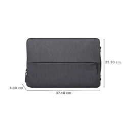 Lenovo Urban Polyester Laptop Sleeve For 14 Inch Laptop (Water Resistant, Charcoal Grey) 12 Lenovo Urban Polyester Laptop Sleeve For 14 Inch Laptop (Water Resistant, Charcoal Grey) -Smart Bag Shop 235075 1 wd6q1r