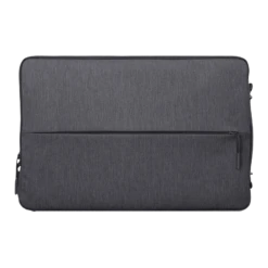 Lenovo Urban Polyester Laptop Sleeve For 15.6 Inch Laptop (Water Resistant, Charcoal Grey)