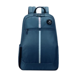 Arctic Fox Chrome Polyester Laptop Backpack For 15 Inch Laptop (27 L, Water Repellent, Deep Dive)