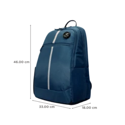 Arctic Fox Chrome Polyester Laptop Backpack For 15 Inch Laptop (27 L, Water Repellent, Deep Dive) -Smart Bag Shop 235431 2 ni2mrj