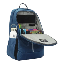 Arctic Fox Chrome Polyester Laptop Backpack For 15 Inch Laptop (27 L, Water Repellent, Deep Dive) -Smart Bag Shop 235431 4 ojkknp