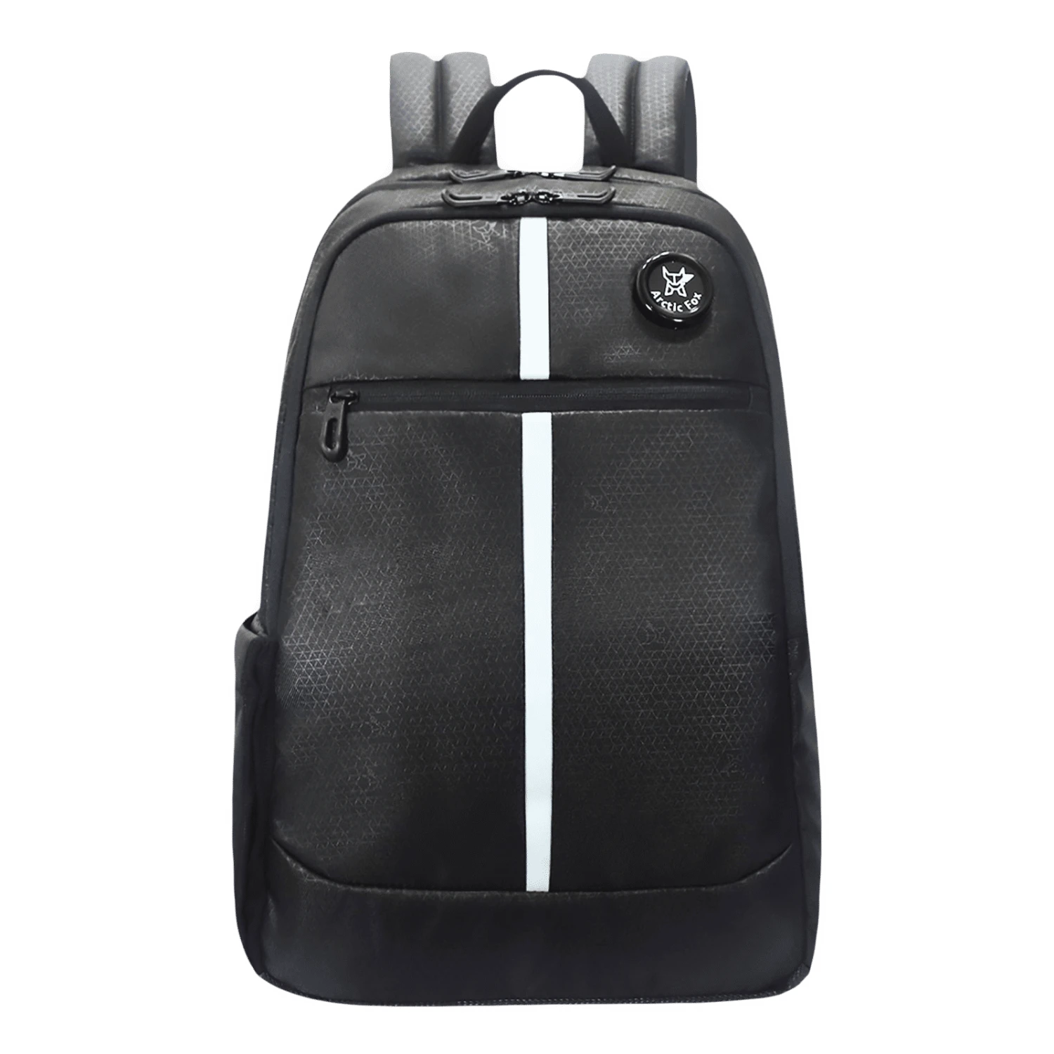 Arctic Fox Chrome Polyester Laptop Backpack For 15 Inch Laptop (27 L, Water Repellent, Black) 3 Arctic Fox Chrome Polyester Laptop Backpack For 15 Inch Laptop (27 L, Water Repellent, Black)